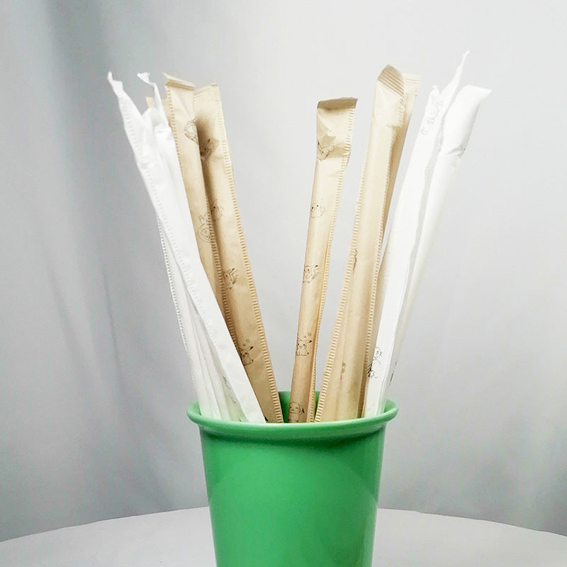 Biodegradable Plastic Disposable Straws, Biodegradable And Environmentally Friendly